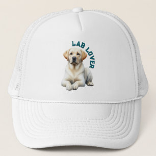Casquette Amoureux des chiens Labrador Retriever
