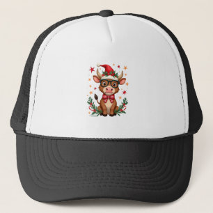 Casquette Amoureux des vaches des Highlands Chapeau de Père