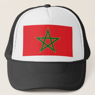 Casquette Amoureux du Maroc Drapeau Marocain Football