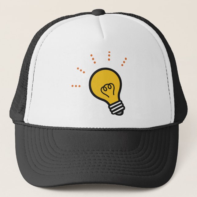 Casquette Ampoule (Devant)
