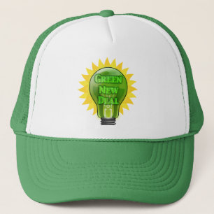 Casquette Ampoule verte New Deal