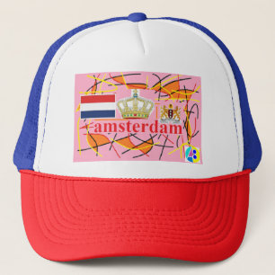 Casquette Amsterdam 06 Kappe
