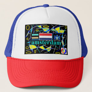 Casquette Amsterdam 11 Kappe