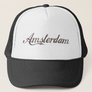 Casquette Amsterdam vintage