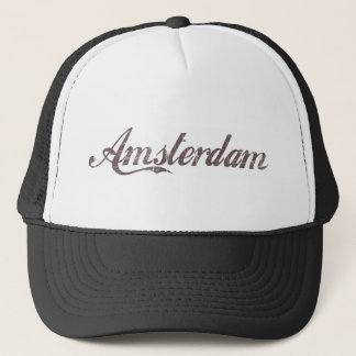 Casquette Amsterdam vintage