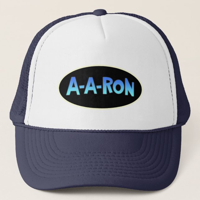 Casquette Amusant A-A-Ron AARON (Devant)