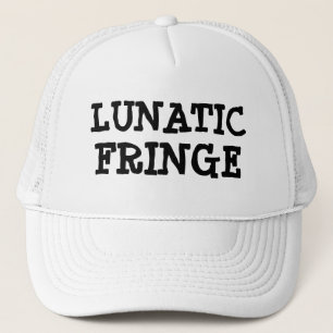 Casquette Amusant Ado de nouveauté Joueurs LUNATIC FRINGE