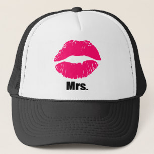 Casquette Amusant couple assorti casquette, set x2 Mrs et Mr