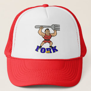 Casquette Amusant Forklifter Strongman Design