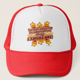 Casquette Amusant Le Vainqueur Style Epic Motto Design