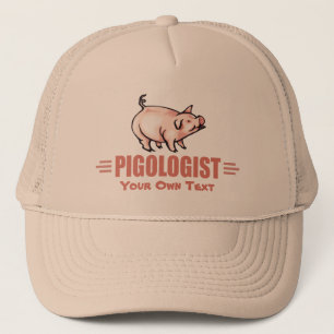 Casquette Amusant louveur de cochon
