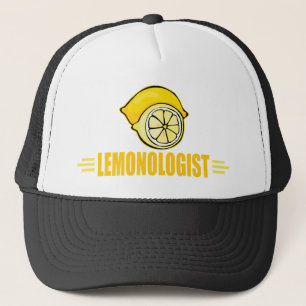 Casquette Amusant Lover de citron