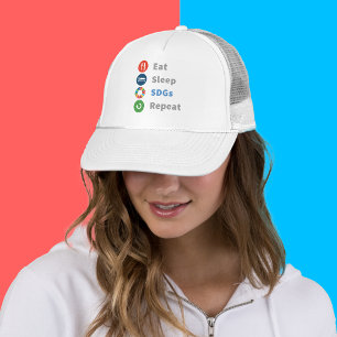 Casquette Amusant Moderne Cute À la mode Objectifs de Durabi