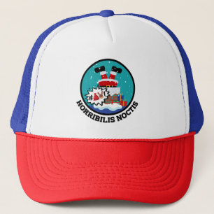 Casquette Amusant Noctis Horribilis du Père Noël