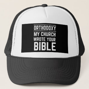 Casquette Amusant orthodoxe oriental