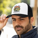 Casquette Amusant Pêche Papa Reel Cool Grand-père Vintage<br><div class="desc">Diseño vintage para todos los Abuelos amantes de las pesca y deportes acuatiacos este malade idéal para regalar en dia del padre,  cumpleaños,  navidades o en cualquier ocasion. No dude y adquiera este lindo modelo de amante de pescar para Abuelo</div>