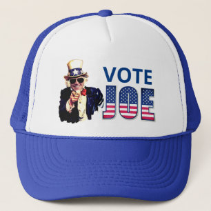 Casquette Amusant "Vote Joe" Biden comme oncle Sam
