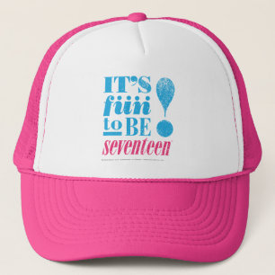 Casquette Amusement 2 B 17-Aqua