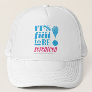 Casquette Amusement 2 B 17-Aqua