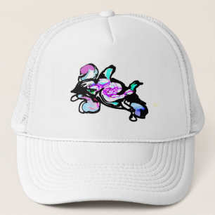 Casquette Amusement de vague de dauphin