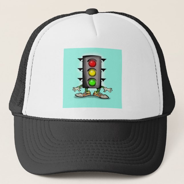Casquette Amusement du trafic (Devant)