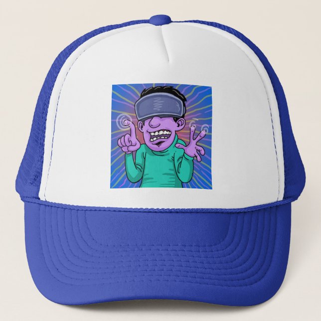 Casquette Amusement et humour ! (Devant)