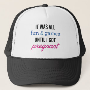 Casquette Amusement Et Jeux Enceinte