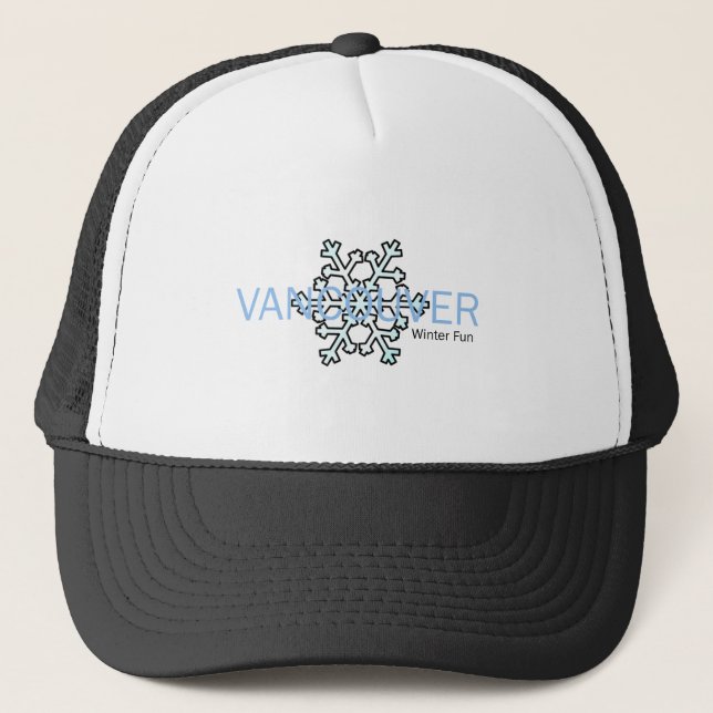 Casquette Amusement SUPÉRIEUR d'hiver de Vancouver (Devant)
