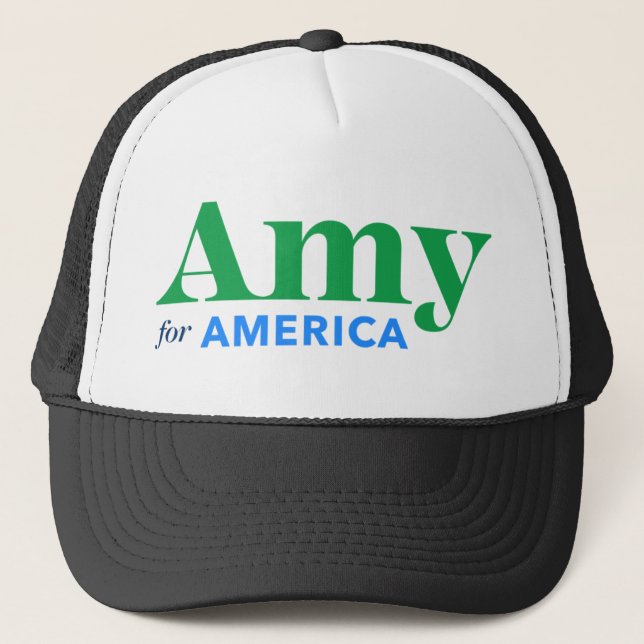 Casquette Amy Klobuchar, Présidente 2020 (Devant)