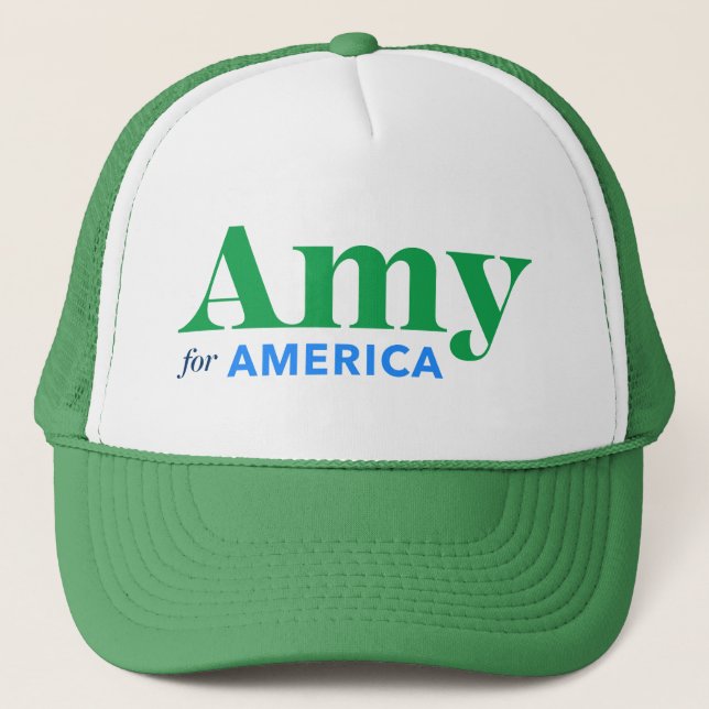 Casquette Amy pour l'Amérique (Devant)
