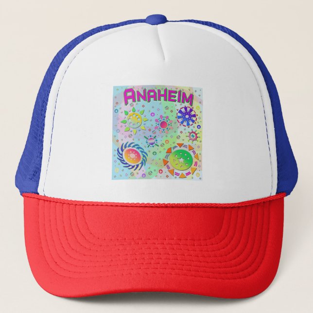 Casquette Anaheim Seven Suns & Energy (Devant)