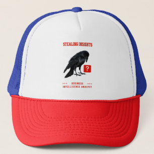 Casquette Analyste en intelligence d'affaires Crow