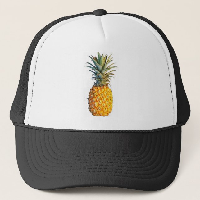Casquette ananas (Devant)