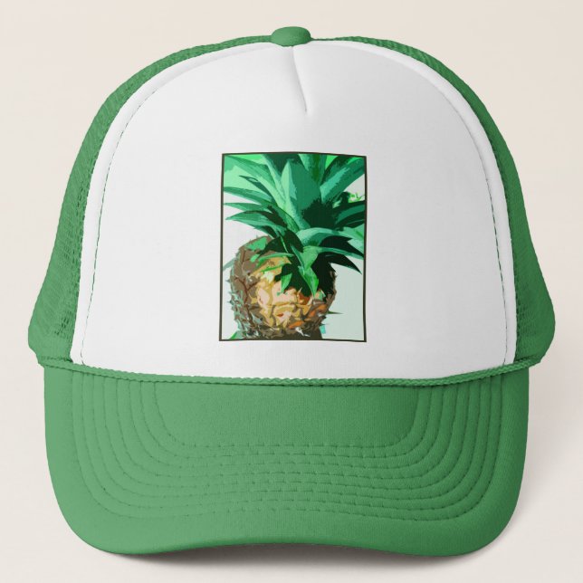 Casquette Ananas (Devant)