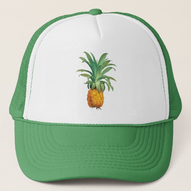 Casquette Ananas (Devant)