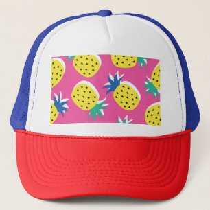 Casquette Ananas Couleurs folles : Pop-Art chilien.