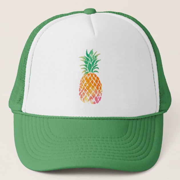 casquette ananas