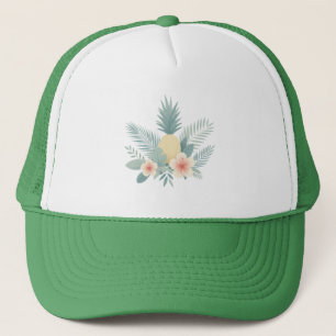 Casquette Ananas floral & Hawaiian