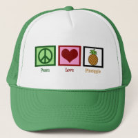 Ananas Peace Love