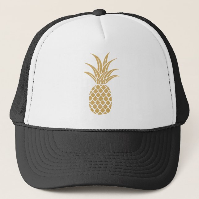 Casquette Ananas royal (Devant)