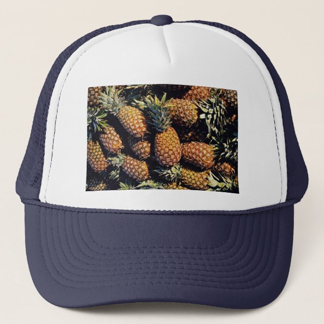 Casquette Ananas, Tulum, Mexique (Devant)