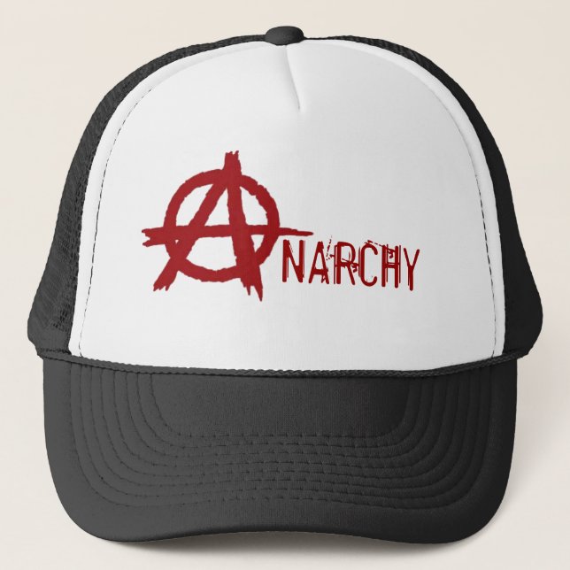 Casquette Anarchie (Devant)