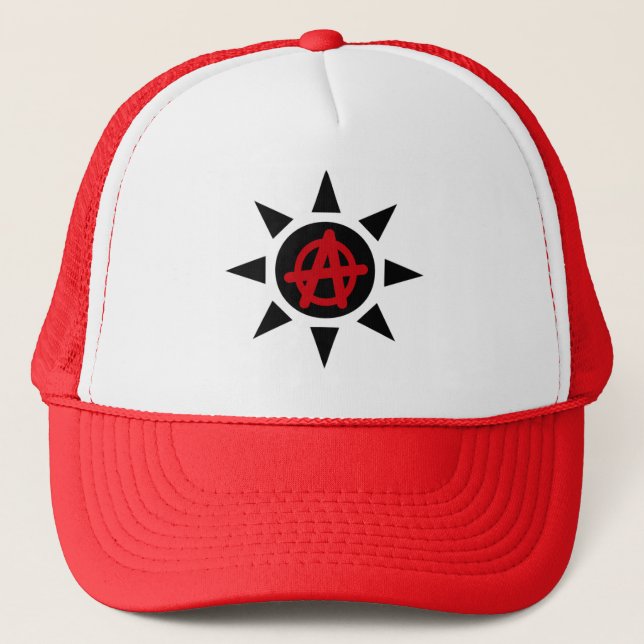 Casquette Anarchie (Devant)