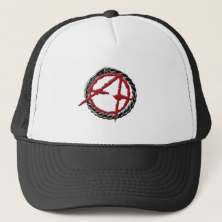 Casquette Anarcho Alliance nihiliste couvrent