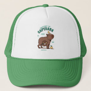 Casquette Anatomie drôle du capybara