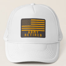 Ancien combattant à la retraite de l'armée