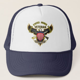 Casquette Ancien combattant des forces armées des États-Unis