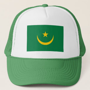 Casquette Ancien drapeau de Mauritanie