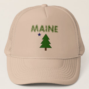 Casquette Ancien drapeau du Maine