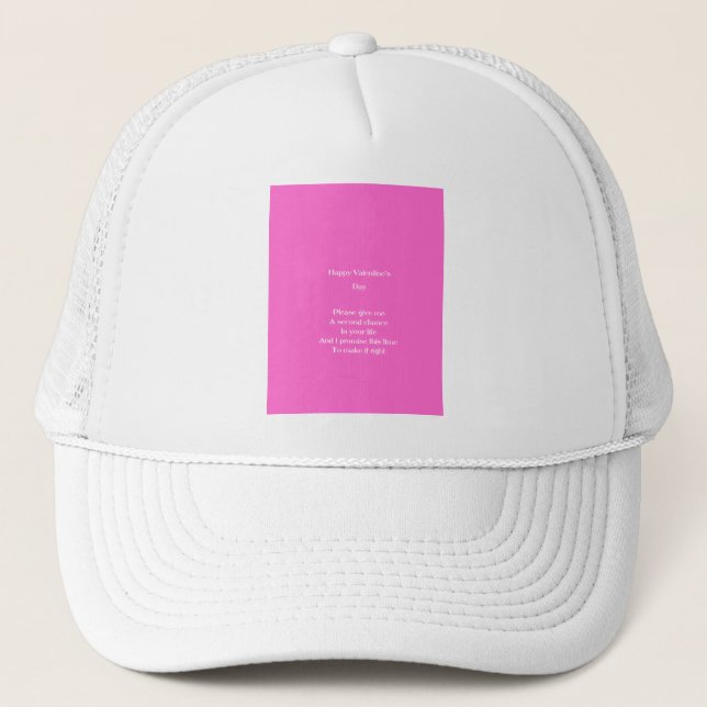 Casquette Ancien jour de la Saint-Valentin (Devant)